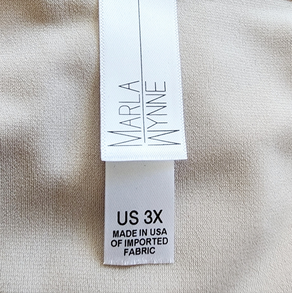 [3X] Marla Wynne Tan Tank Dress - Picture 5 of 13